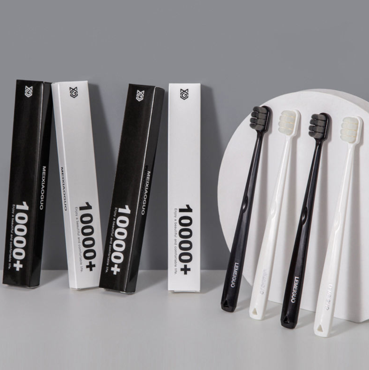 LEMEIGUO 10000+ Ultra-Dense Soft Toothbrush – Premium Deep Clean Brush